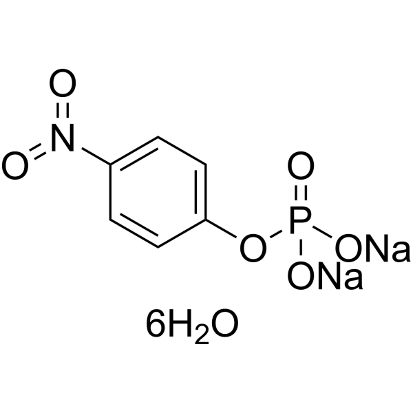 4-Nitrophenyl phosphate disodium hexahydrate (p-Nitrophenyl phosphate disodium hexahydrate) 333338-1